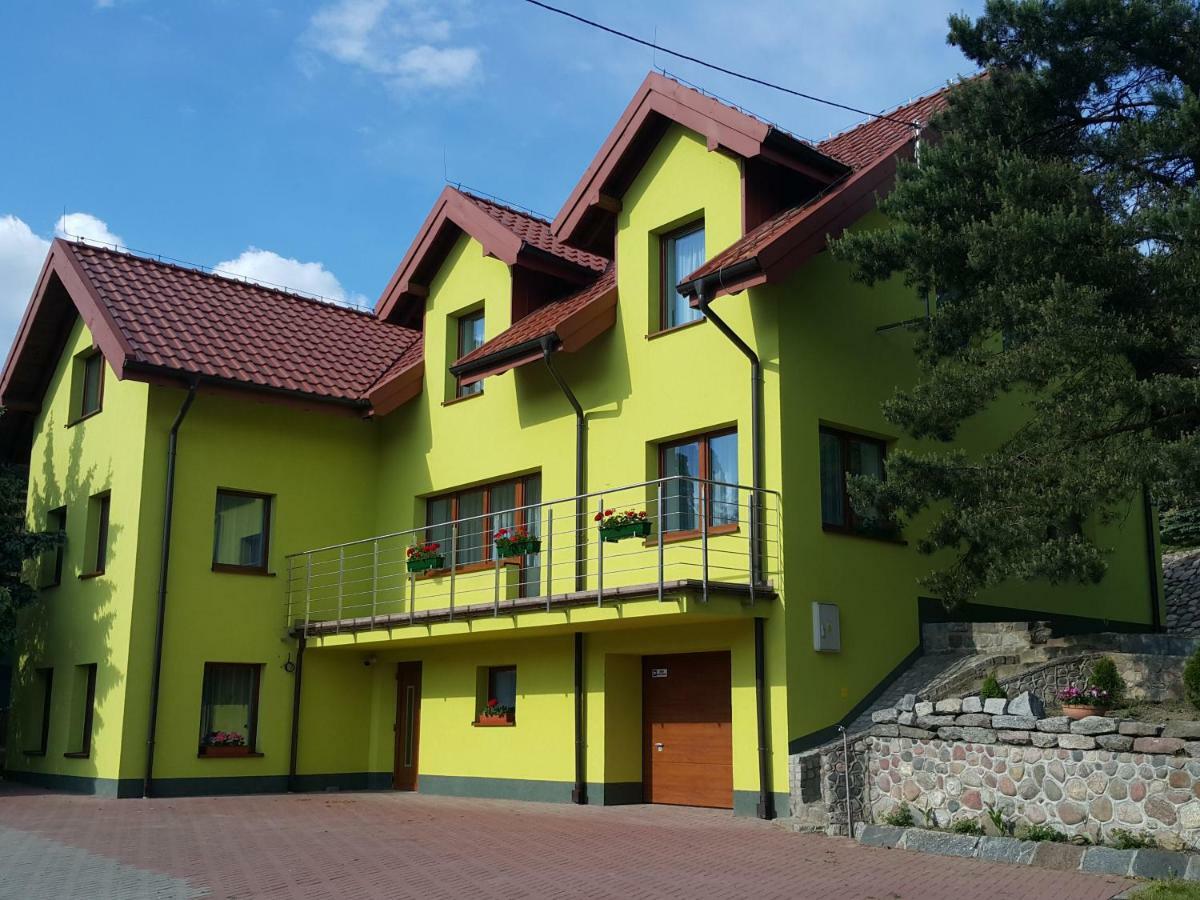 Green House Marcinkowo Mrągowo Buitenkant foto