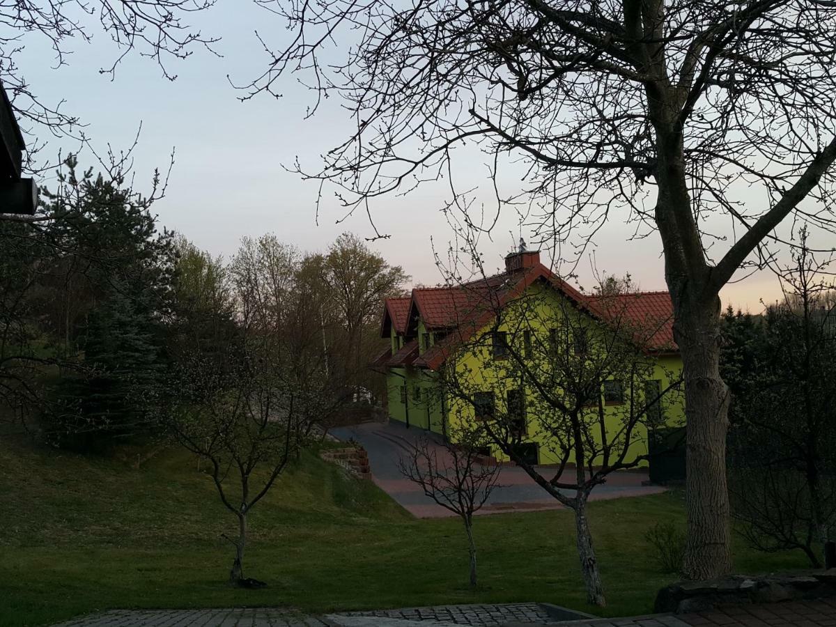 Green House Marcinkowo Mrągowo Buitenkant foto