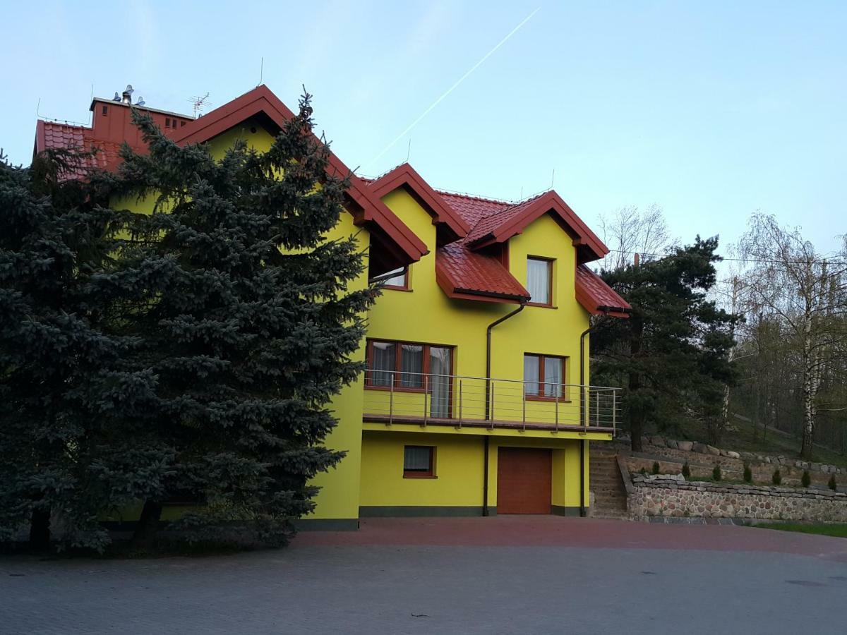 Green House Marcinkowo Mrągowo Buitenkant foto