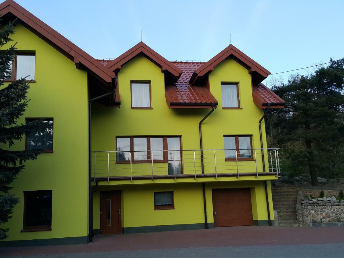 Green House Marcinkowo Mrągowo Buitenkant foto