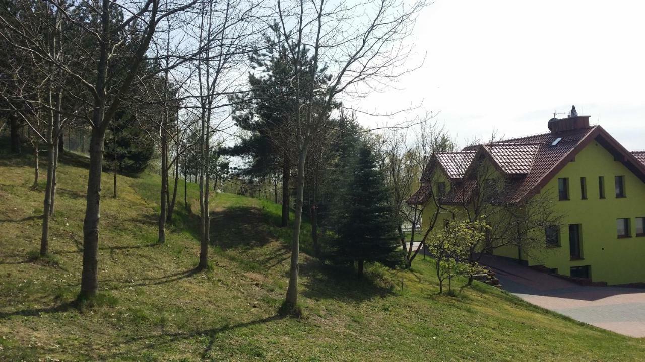 Green House Marcinkowo Mrągowo Buitenkant foto