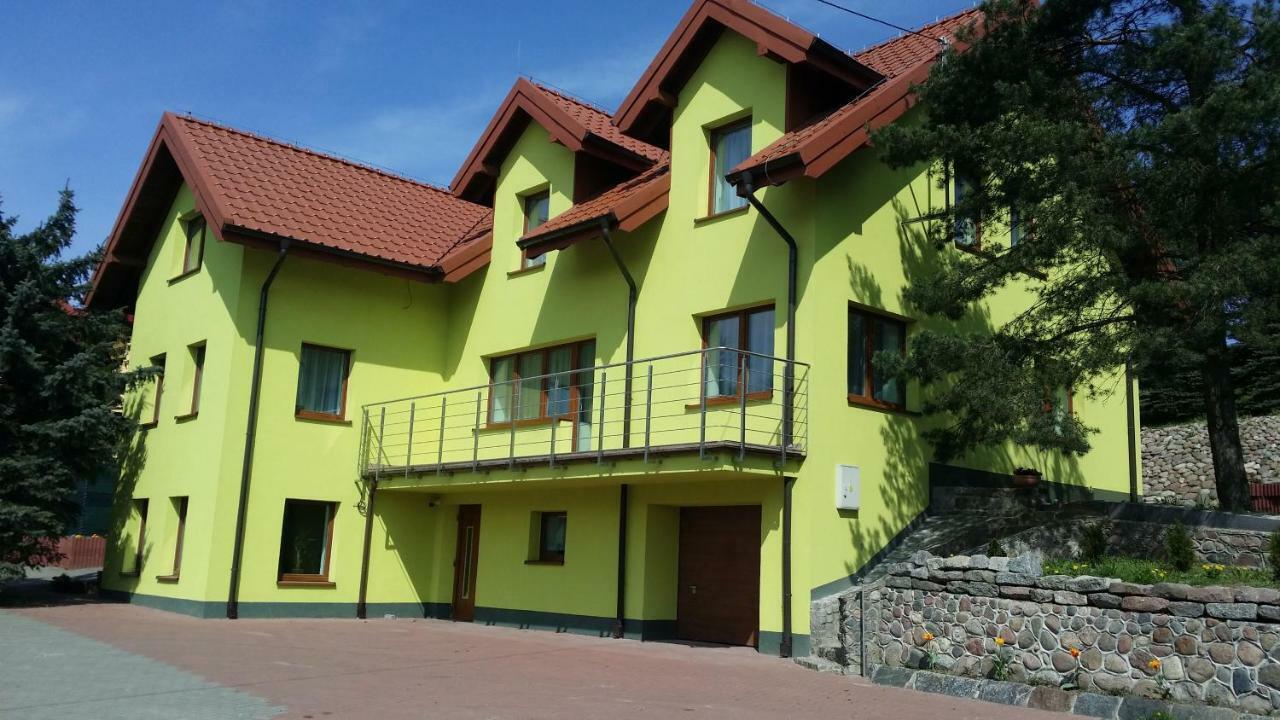 Green House Marcinkowo Mrągowo Buitenkant foto